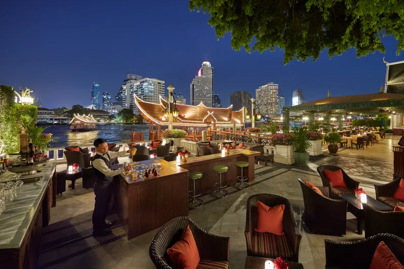 Mandarin Oriental, Bangkok, 태국 · 방콕