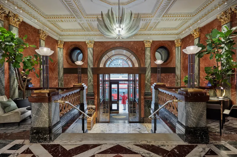 Mandarin Oriental Hyde Park, London, 영국 · 런던