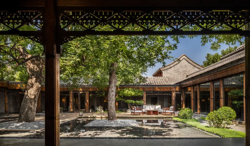 北京前门文华东方酒店, 中国 · 北京