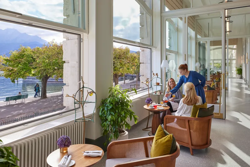 Mandarin Oriental Palace, Luzern, Lucerne, Switzerland