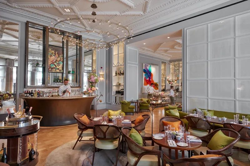 Mandarin Oriental Hyde Park, London, 영국 · 런던
