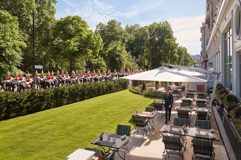 Mandarin Oriental Hyde Park, London, 영국 · 런던