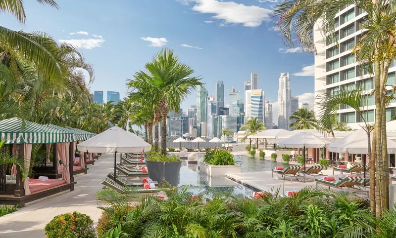 Mandarin Oriental, Singapore, Singapore, Singapore