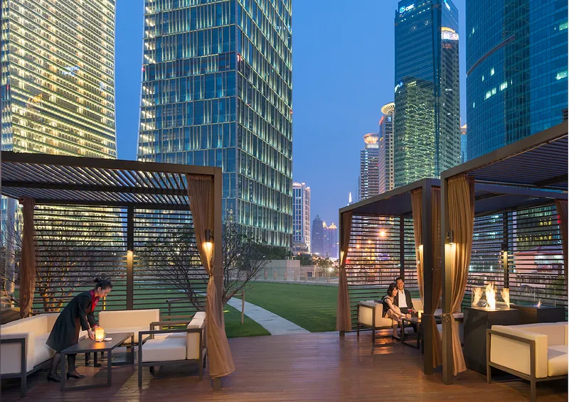 Mandarin Oriental Pudong, Shanghai, 中国 · 上海