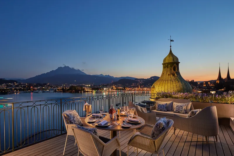 Mandarin Oriental Palace, Luzern, Lucerne, Switzerland