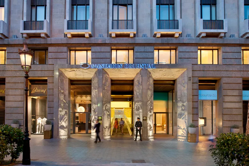 Mandarin Oriental, Barcelona, 스페인 · 바르셀로나