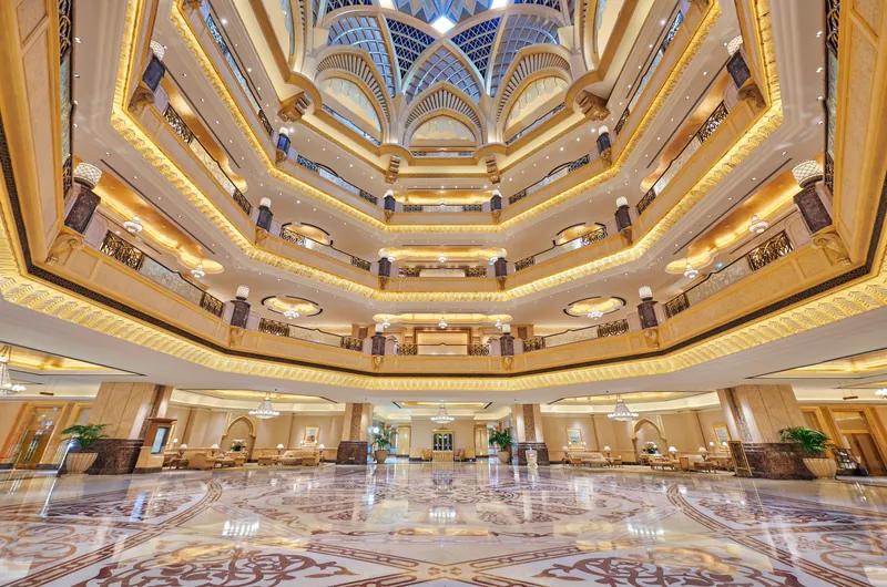 Emirates Palace Mandarin Oriental, Abu Dhabi, United Arab Emirates