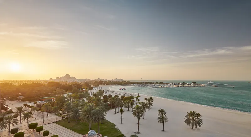 Emirates Palace Mandarin Oriental, Abu Dhabi, United Arab Emirates