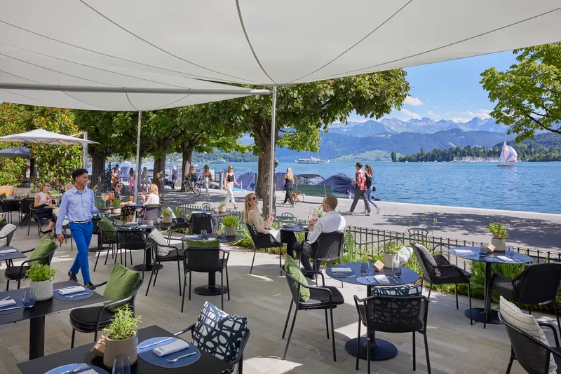 Mandarin Oriental Palace, Luzern, Lucerne, Switzerland