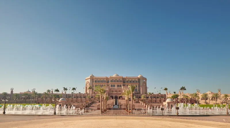 Emirates Palace Mandarin Oriental, Abu Dhabi, United Arab Emirates