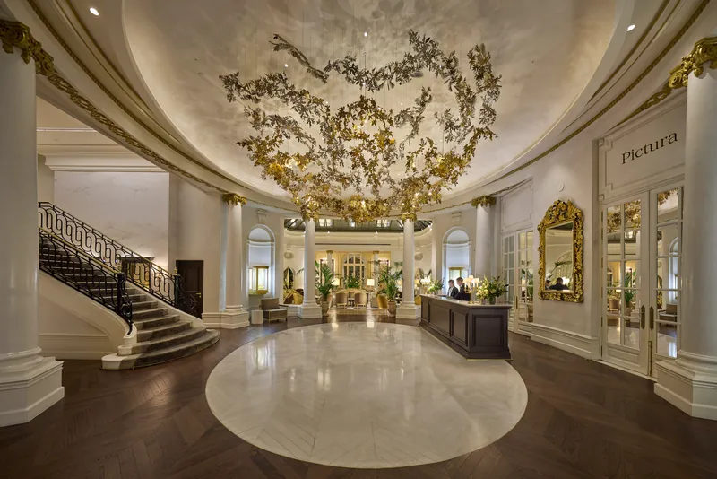 Mandarin Oriental Ritz, Madrid, スペイン · マドリード