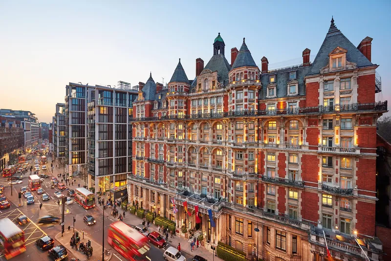 Mandarin Oriental Hyde Park, London, 영국 · 런던