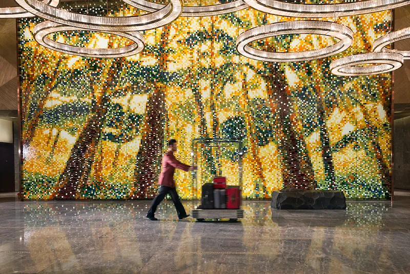 Mandarin Oriental Pudong, Shanghai, 中国 · 上海