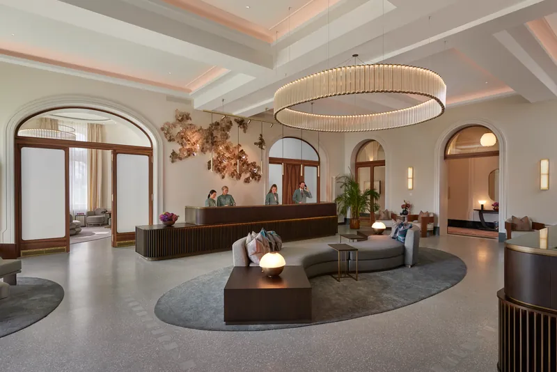 Mandarin Oriental Palace, Luzern, Lucerne, Switzerland