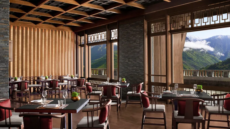 Rissai Valley, a Ritz-Carlton Reserve, Jiuzhaigou, China