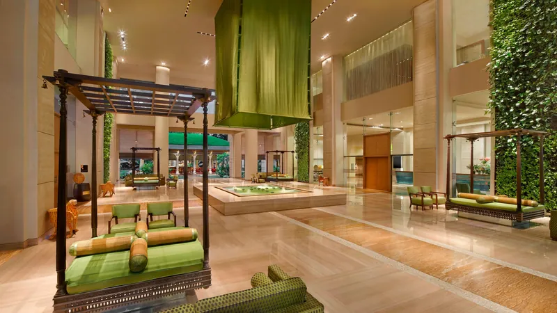ITC Gardenia, a Luxury Collection Hotel, Bengaluru, 인도 · Bengaluru
