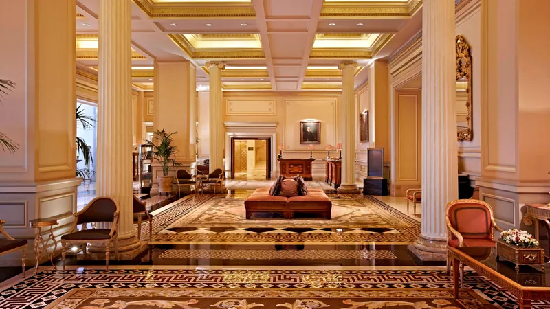Hotel Grande Bretagne, a Luxury Collection Hotel, Athens, Athens, Greece