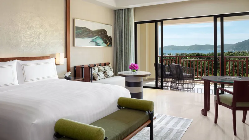The Ritz-Carlton Sanya, Yalong Bay, Sanya, China