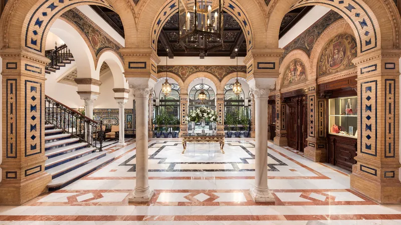 Hotel Alfonso XIII, a Luxury Collection Hotel, Seville, Seville, Spain
