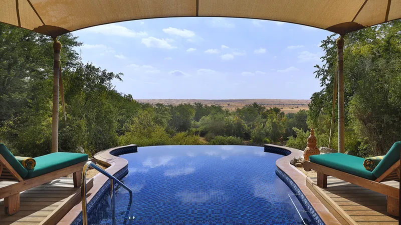 Al Maha, a Luxury Collection Desert Resort & Spa, Dubai, Dubai, United Arab Emirates