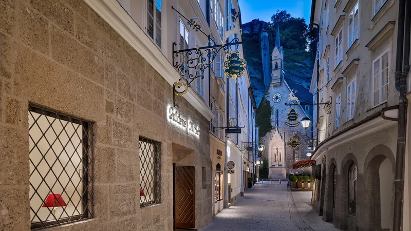 Hotel Goldener Hirsch, a Luxury Collection Hotel, Salzburg, Salzburg, Austria