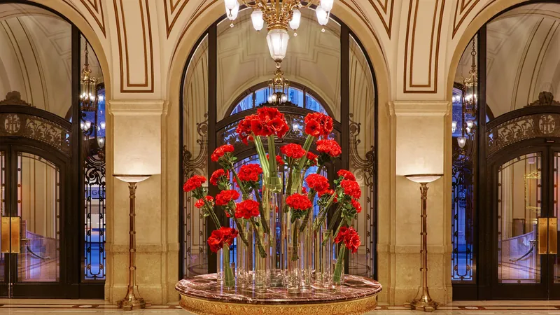 Palace Hotel, a Luxury Collection Hotel, San Francisco, San Francisco, United States