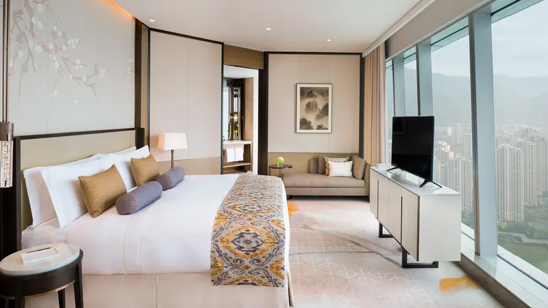 Meixi Lake Hotel, a Luxury Collection Hotel, Changsha, 中国 · Changsha