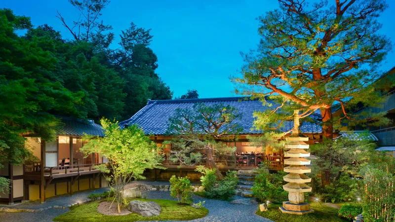 京都翠岚豪华精选酒店, 日本 · 京都
