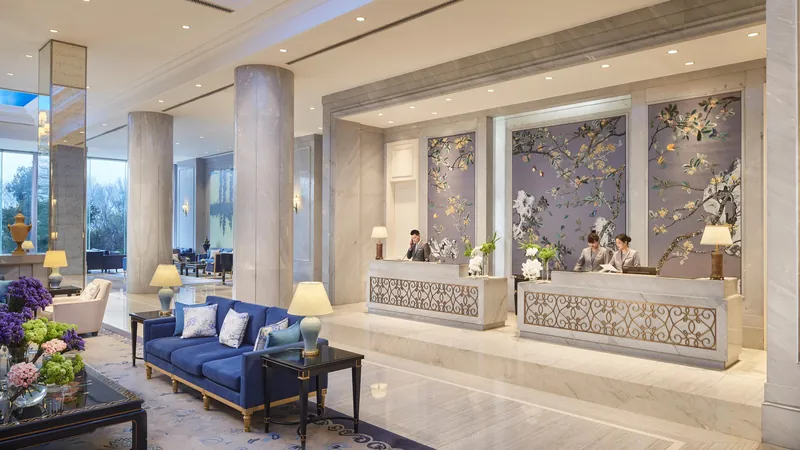 The Azure Qiantang, a Luxury Collection Hotel, Hangzhou, Hangzhou, China