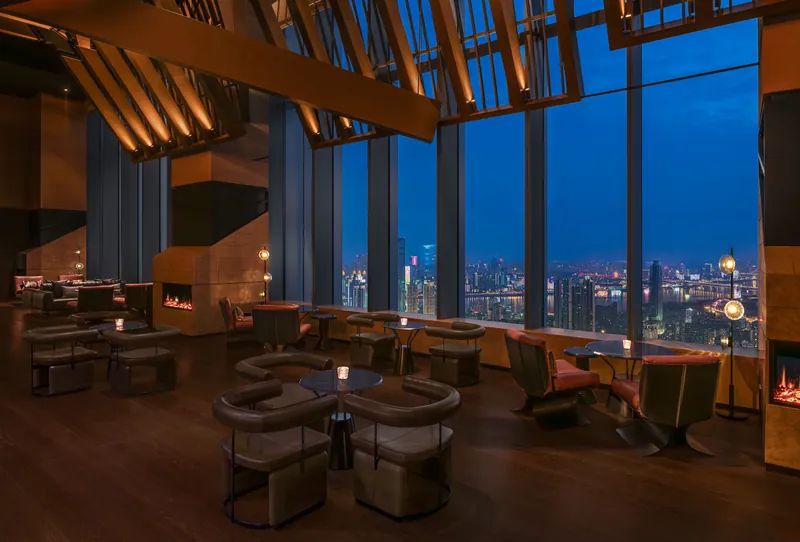 The Ritz-Carlton, Wuhan, Wuhan, China