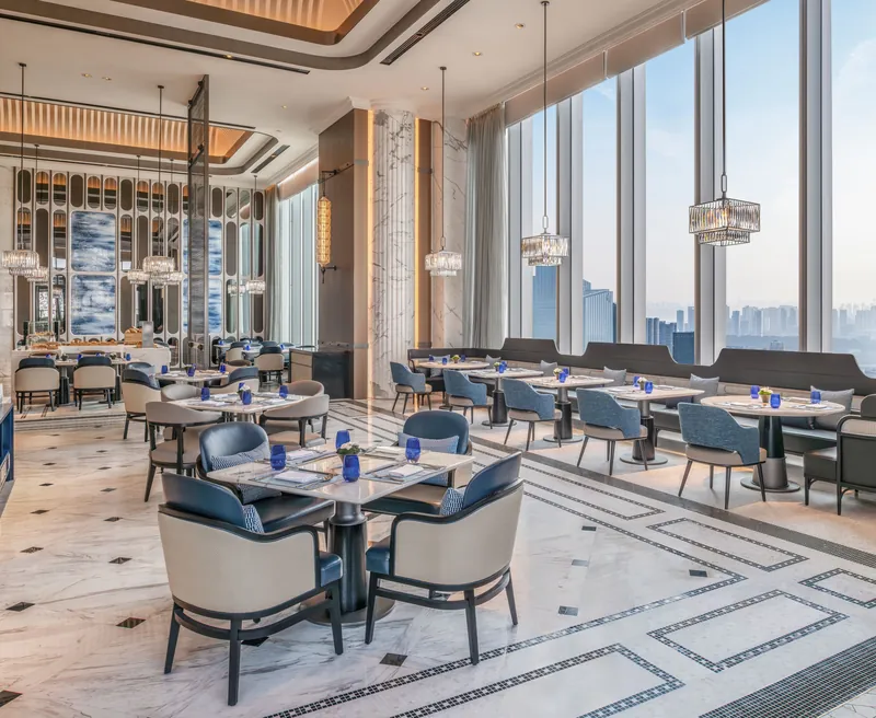 The Ritz-Carlton, Wuhan, Wuhan, China