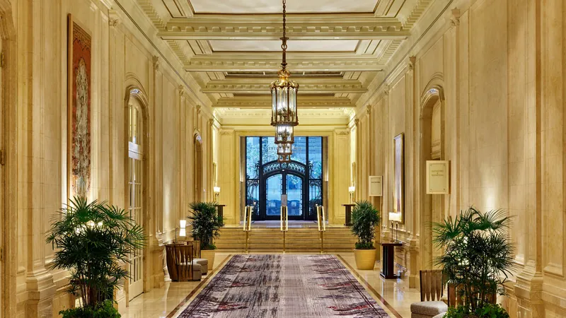 Palace Hotel, a Luxury Collection Hotel, San Francisco, San Francisco, United States