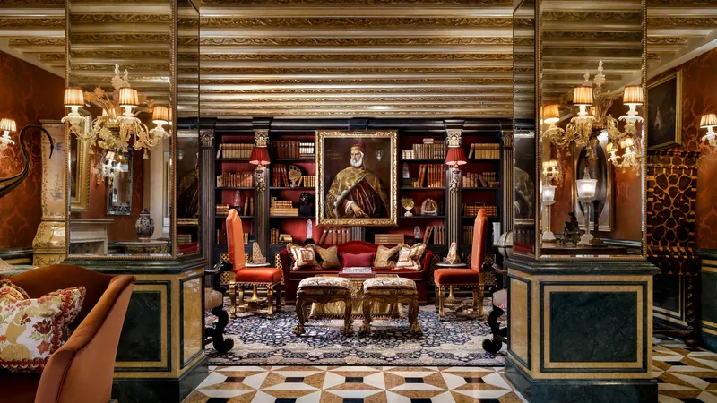 The Gritti Palace, a Luxury Collection Hotel, Venice, Venice, Italy