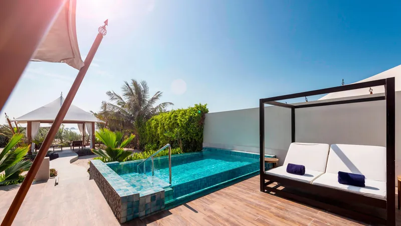 The Ritz-Carlton Ras Al Khaimah, Al Hamra Beach, Ras Al Khaimah, United Arab Emirates