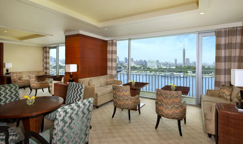 The Nile Ritz-Carlton, Cairo, Cairo, Egypt