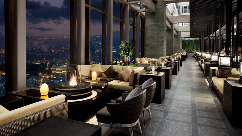 The Ritz-Carlton, Nanjing, 중국 · 난징