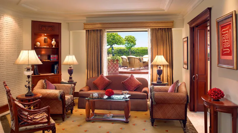 ITC Maurya, a Luxury Collection Hotel, New Delhi, New Delhi, India
