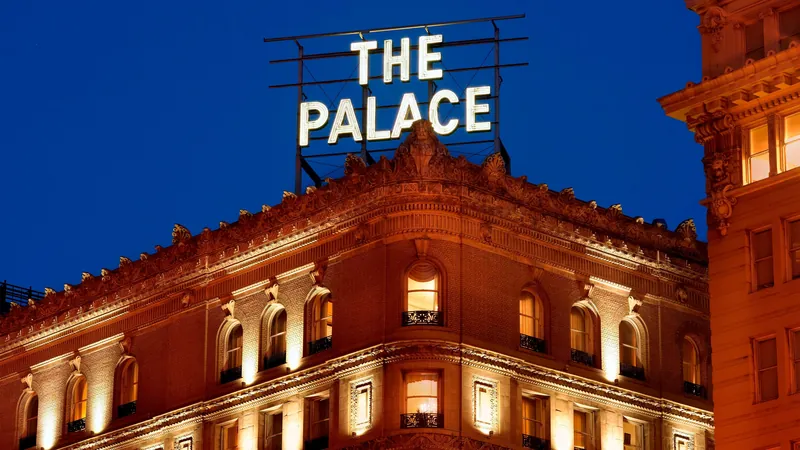 Palace Hotel, a Luxury Collection Hotel, San Francisco, San Francisco, United States