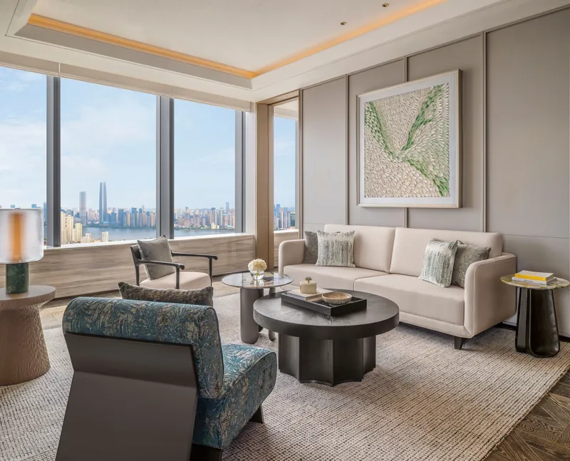 The Ritz-Carlton, Wuhan, Wuhan, China