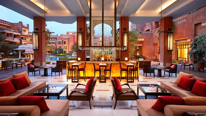 ITC 拉杰普塔纳齐普尔豪华精选酒店, 印度 · Jaipur