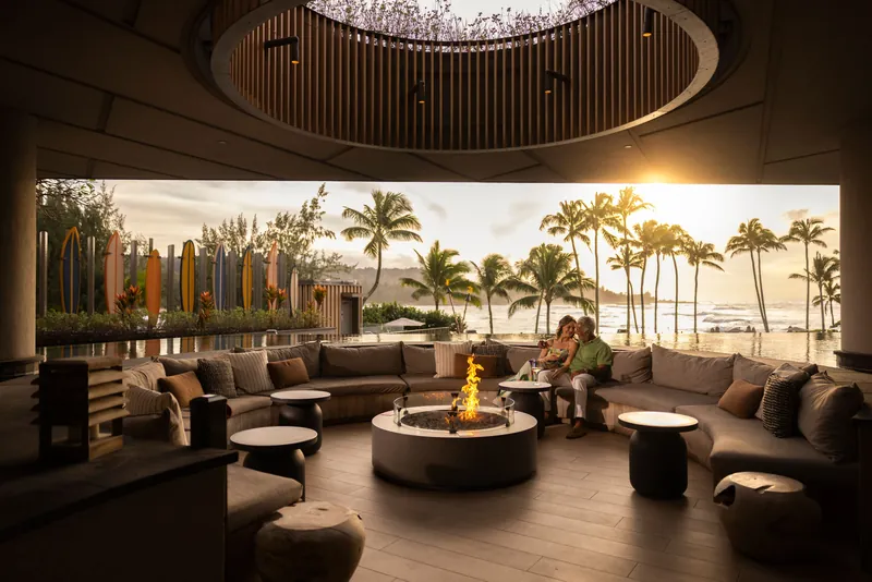 丽思卡尔顿酒店，欧胡岛，龟湾, 美国 · Kahuku