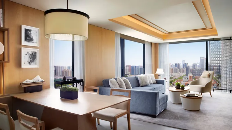 The Ritz-Carlton, Xi'an, 중국 · 시안