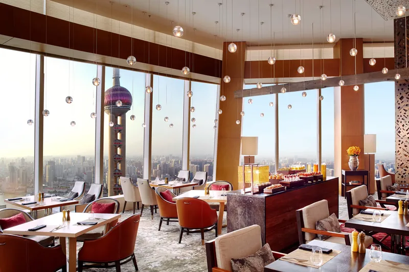 The Ritz-Carlton Shanghai, Pudong, 중국 · 상하이