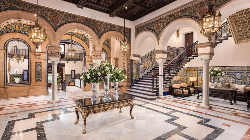 Hotel Alfonso XIII, a Luxury Collection Hotel, Seville, Seville, Spain