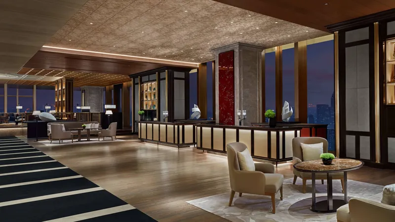 The Ritz-Carlton, Nanjing, 중국 · 난징