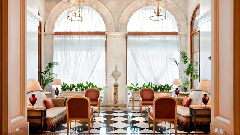 Hotel Grande Bretagne, a Luxury Collection Hotel, Athens, Athens, Greece