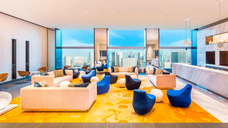 The Prince Gallery Tokyo Kioicho, a Luxury Collection Hotel, Tokyo, Japan