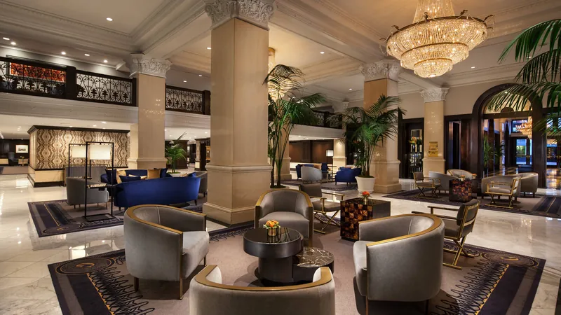 The US Grant, a Luxury Collection Hotel, San Diego, アメリカ · San Diego