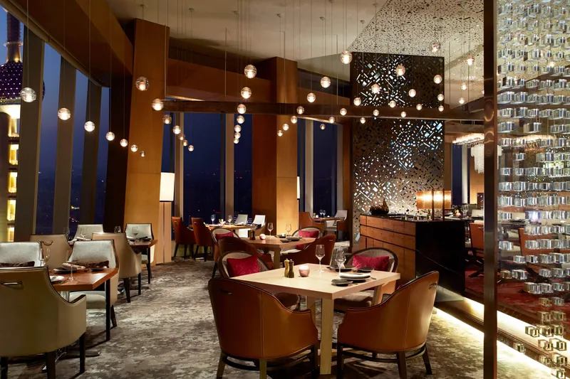 The Ritz-Carlton Shanghai, Pudong, 중국 · 상하이