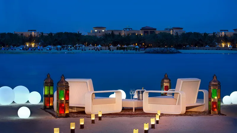 The Ritz-Carlton Abu Dhabi, Grand Canal, Abu Dhabi, United Arab Emirates